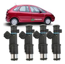 Bico injetor peugeot 306 307 407 citroen picasso c4 2.0 16v 01f003a - kit c/4 unidades Bico injetor peugeot 306 307 407 citroen picasso c4 2.0 16v 01f003a - kit c/4 unidades