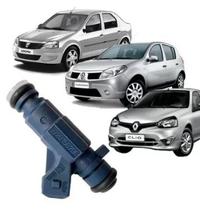 Bico Injetor Renault Clio Logan Sandeiro Bosch 0280156296 Bico Injetor Renault Clio Logan Sandeiro Bosch 0280156296
