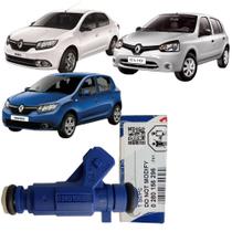 Bico Injetor Renault Clio Logan Sandero 1.0 16v Flex Bosch Bico Injetor Renault Clio Logan Sandero 1.0 16v Flex Bosch