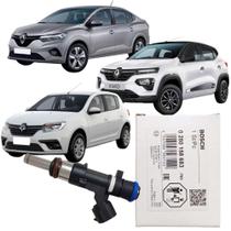 Bico Injetor Renault Kwid Logan Sandero 1.0 3cil Flex Bosch