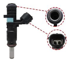 Bico Injetor Renault Logan/sandero 1.0 16v 166003188r