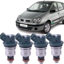 Bico injetor renault.scenic megane trafic r19 laguna 2.0 8v 1995 á 2003 original kit c/4 unidades