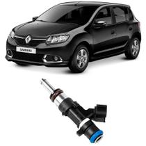 Bico Injetor Sandero Logan 1.0 SCe Flex 2016 a 2023 BOSCH Bico Injetor Sandero Logan 1.0 SCe Flex 2016 a 2023 BOSCH