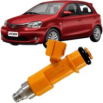 Bico Injetor Toyota Etios 1.3 e 1.5 16V Flex de 2012 À 2016 - 23250-47050