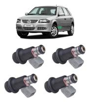 Bico injetor vw gol fox voyage 1.0 1.6 8v flex - 50102802 / iwp170 kit c/4 unidades