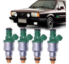 Bico injetor vw gol gti santana gm kadett monza 2.0 1989 á 1994 - 0280150825 kit c/4 unidades