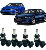 Bico injetor vw golf tiguan passat fusca audi a3 a4 a5 q3 q5 porsche macan 1.8 2.0 2007 a 2019 - kit