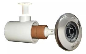 Bico Jato Hidromassagem Inox Piscina Alvenaria Cano 50mm