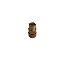 Bico latao 1 cone modelo 1 pulverizador costal kawashima pem-p20