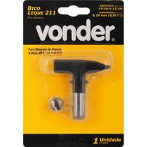 Bico Leque 211 Abertura 10 A 15cm P/ Máquina Airless Vonder