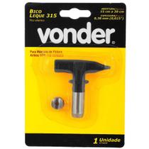 Bico Leque 315 Abertura 15 A 20 Cm Máquina Airless Vonder Bico Leque 315 Abertura 15 A 20 Cm Máquina Airless Vonder