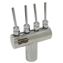 Bico Leque 38mm 4 saídas - Sodramar Bico Leque 38mm 4 saídas - Sodramar