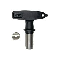 Bico Leque 415 para Máquina de Pintura Airless Carbon Fak Bico Leque 415 para Máquina de Pintura Airless Carbon Fak