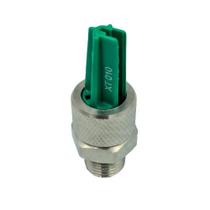 Bico Leque Xt010 Verde Jacto Bico Leque Xt010 Verde Jacto