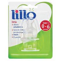 BICO LILLO MAMADEIRA SILICONE ORTODÔNTICA Nº1