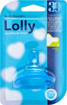 Bico lolly color big azul - 0075-01 az - 7896699026499