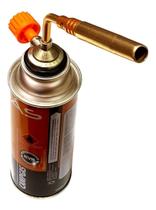 Bico Maçarico Gourmet Portátil Regulável Um Cartucho 150mm