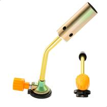 Bico Maçarico Portátil Ajustável Para Culinária E Solda Bico Maçarico Portátil Ajustável Para Culinária E Solda