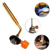 Bico Maçarico Portátil Fino Regulável Para Cartucho 150mm Culinário Bico Maçarico Portátil Fino Regulável Para Cartucho 150mm Culinário