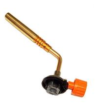 Bico Maçarico Portátil Simples Regulável P/ Cartucho 150mm Bico Maçarico Portátil Simples Regulável P/ Cartucho 150mm