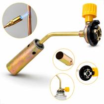 Bico Maçarico Portátil Solda Artesanato Ferramenta Multiuso Profissional Hobby Industrial Gas Bico Maçarico Portátil Solda Artesanato Ferramenta Multiuso Profissional Hobby Industrial Gas