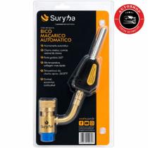Bico Maçarico Portátil Suryha Automático 360 Regulável Solda Culinária Refrigeração Bico Maçarico Portátil Suryha Automático 360 Regulável Solda Culinária Refrigeração