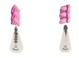 Bico Mago Babado Inox 060 E 090 Sem Emenda