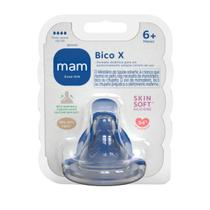 Bico MAM Fluxo Super Rápido X Bebê Pipo