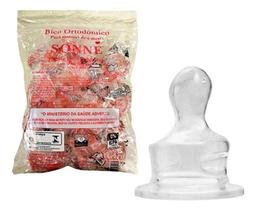 Bico Mamadeira Anatômico C/20 100% Silicone Atacado Bico Mamadeira Anatômico C/20 100% Silicone Atacado