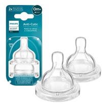 Bico Mamadeira Anti-Colic nº1 (0m) - Philips Avent Bico Mamadeira Anti-Colic nº1 (0m) - Philips Avent