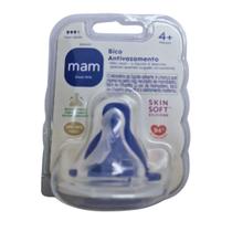 Bico Mamadeira Antivazamento MAM 4+ meses Fluxo Rápido Bico Mamadeira Antivazamento MAM 4+ meses Fluxo Rápido