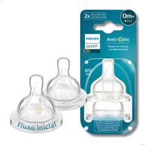 Bico Mamadeira Avent Clássica Philips No1 Fluxo Inicial