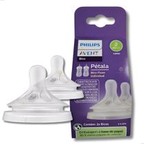 Bico Mamadeira Avent Pétala 3.0 N2 0m 2 Unidades Philips