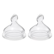 Bico Mamadeira Big Ortodôntico Tetê 100 Silicone Universal Bico Mamadeira Big Ortodôntico Tetê 100 Silicone Universal