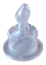 Bico Mamadeira C/5 Unidades Anatômico Silicone Baby Nany