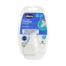 Bico Mamadeira Chicco Perfect5 Fluxo Médio (2M+) 2 Unidades