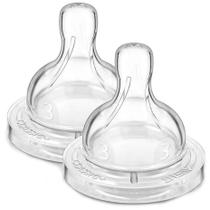 Bico Mamadeira Classic 2 Unidades N3 3M+ Avent - Philips Avent