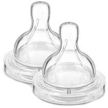 Bico Mamadeira Classic 2 Unidades N3 3M+ Avent