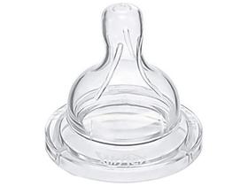 Bico Mamadeira Classic Fluxo Variavel (3M+) Philips AVENT SCF635/27 - 2 Unidades
