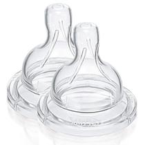 Bico Mamadeira Classic+ Philips Avent Silicone Livre de BPA 2 Unidades