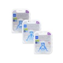 Bico Mamadeira Compativel Todas Mamadeiras Mam Skinsoft Bico Mamadeira Compativel Todas Mamadeiras Mam Skinsoft