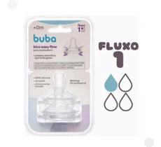 Bico Mamadeira Easy Flow Nº 1 Anticólica 0m+ - Buba