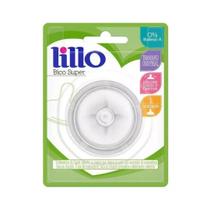 Bico Mamadeira Lillo Super Redondo Silicone