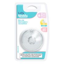 Bico Mamadeira Lolly Aureaflow Silicone Fluxo 2 Bico Mamadeira Lolly Aureaflow Silicone Fluxo 2