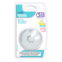 Bico Mamadeira Lolly Aureaflow Silicone Fluxo Y