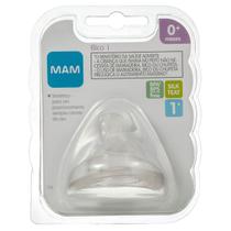 Bico Mamadeira Mam 0 Super Lento 0+, 1 Lento 0+, 2 Médio 2+, 3 Rápido 4+, Antivazamento 4+, X Super Rápido 6+ meses