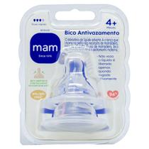 Bico Mamadeira Mam Antivazamento Fluxo Rápido 4m+ Duplo