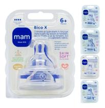 Bico Mamadeira Mam Todas Numerações - Embalagem Dupla