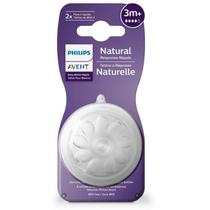 Bico Mamadeira Natural Petala Avent Com 2 Unidades