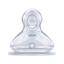 Bico Mamadeira Nuk Silicone First Choice Advanced Média Consistência S1
